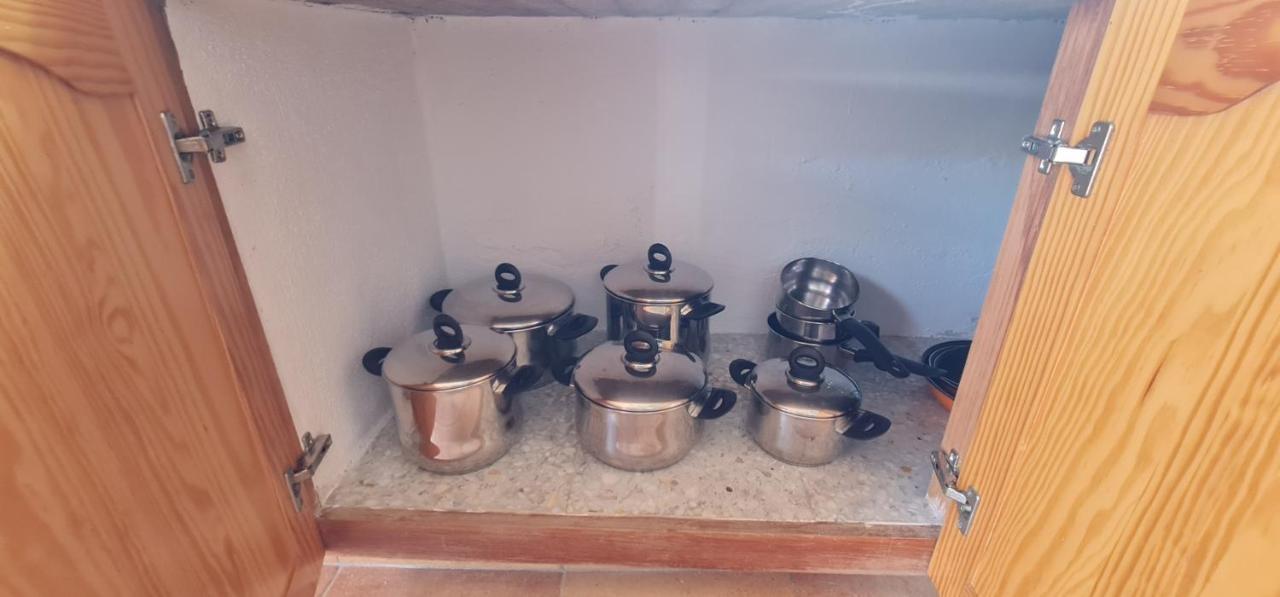 Vivienda Vacacional Lulu Tijarafe Bagian luar foto
