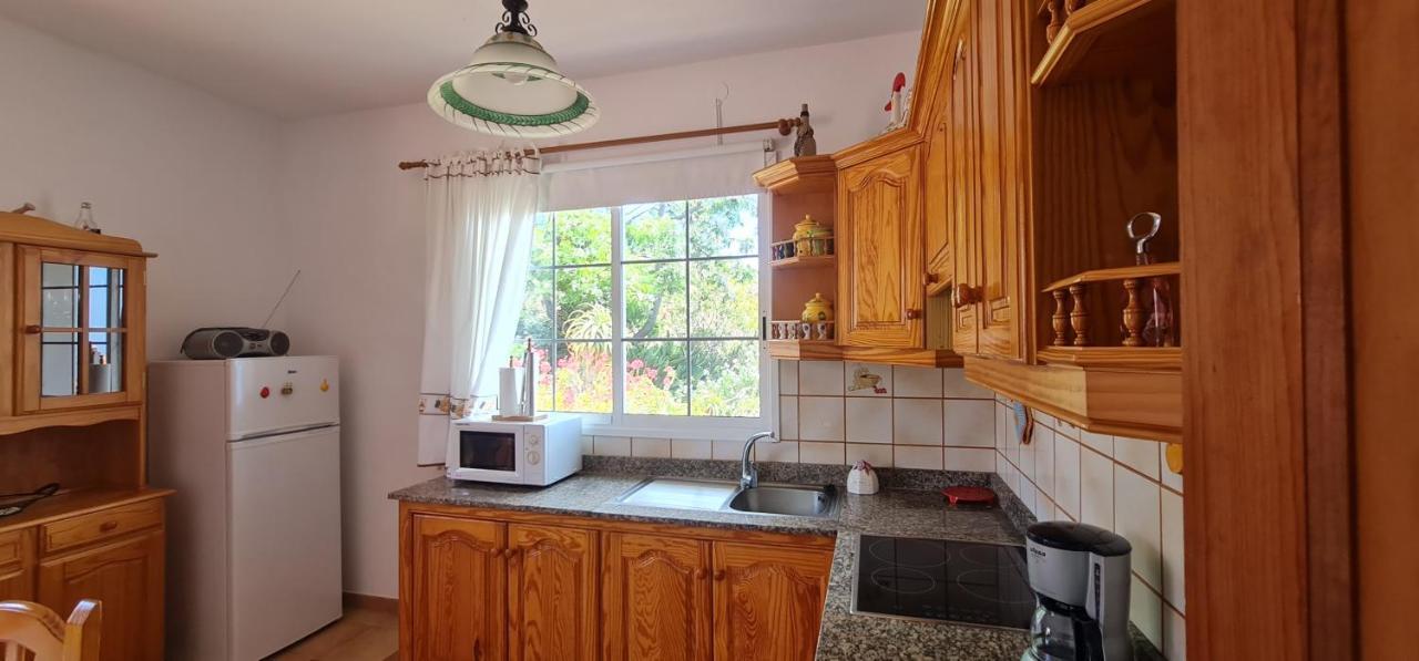 Vivienda Vacacional Lulu Tijarafe Bagian luar foto